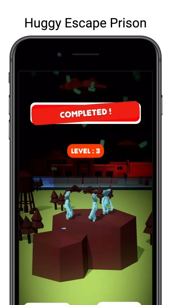 Huggy Prison Escape 스크린샷