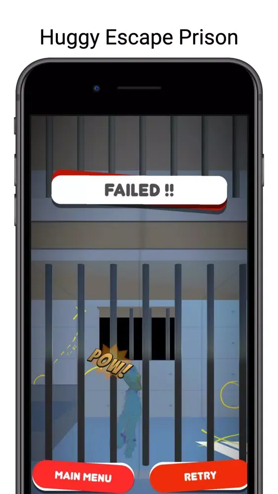 Huggy Prison Escape 스크린샷