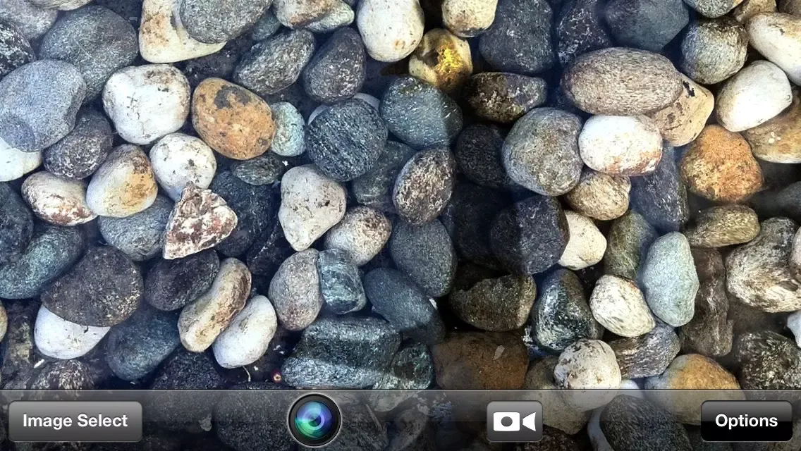 Photo Ripples - realtime live multitouch water waves/rain drops simulation effect with slideshow Screenshots