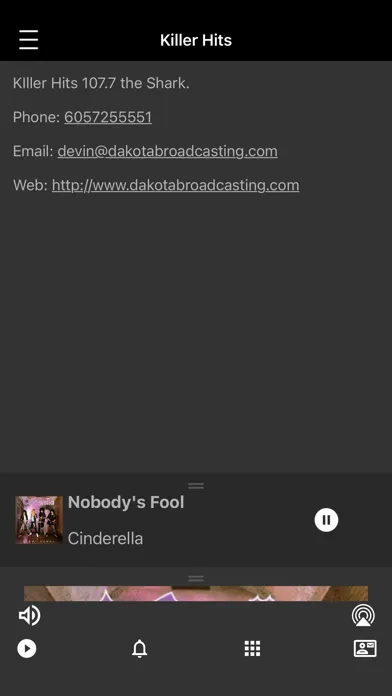 Скриншоты Dakota Broadcasting