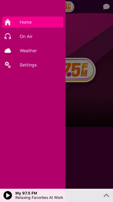 Capturas de pantalla de MY 97.5