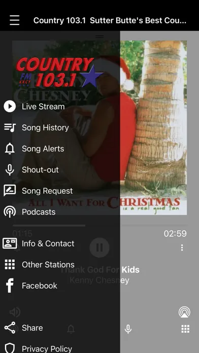 Country 103.1 Yuba-Sutter سکرین شاٹس