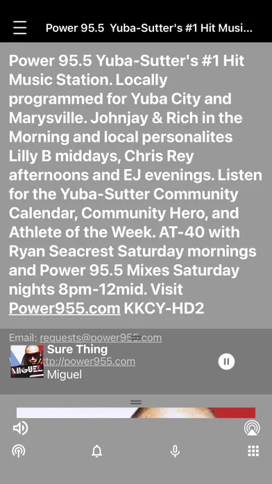 تصاویر Power 95.5 Yuba-Sutter
