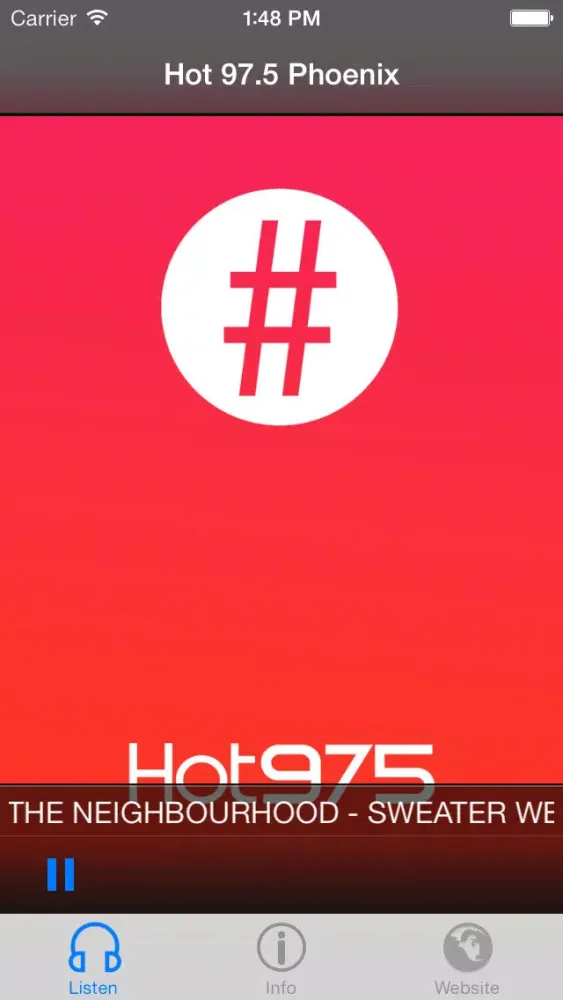 Hot 97.5 Phoenix Screenshots