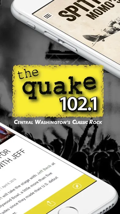 The Quake 102.1 سکرین شاٹس