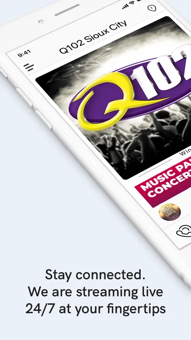 Q102 Sioux City Screenshots