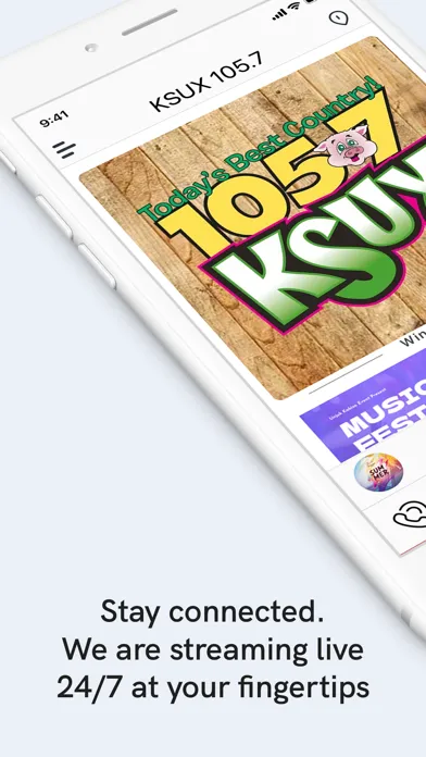 KSUX 105.7 स्क्रीनशॉट