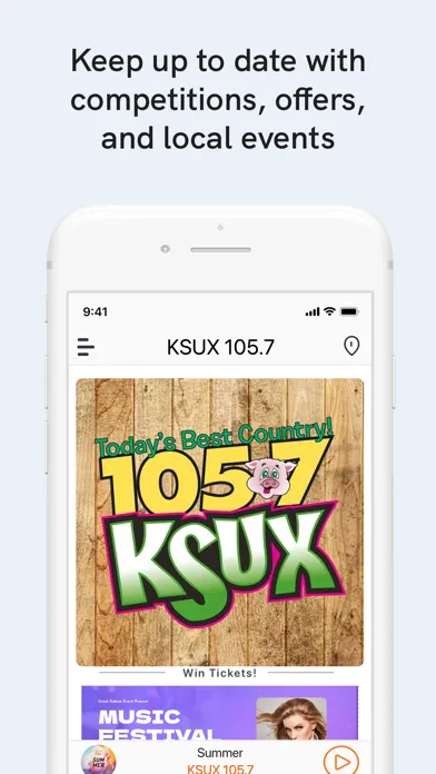 KSUX 105.7 स्क्रीनशॉट