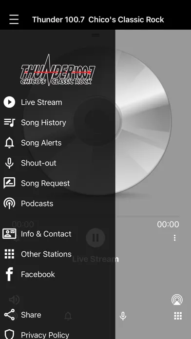 Thunder 100.7 Chico স্ক্রিনশট