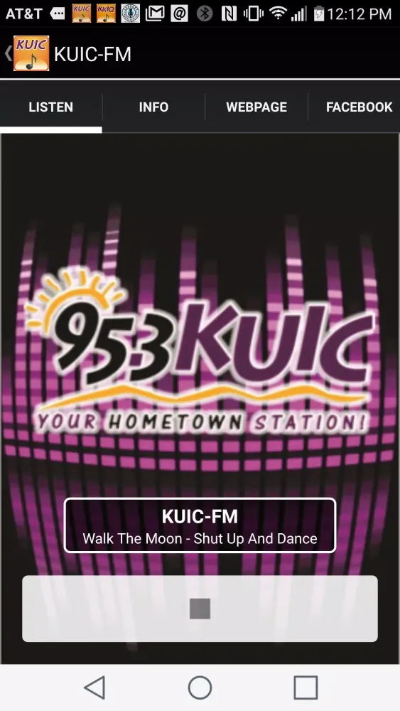 KUIC Mobile Music স্ক্রিনশট