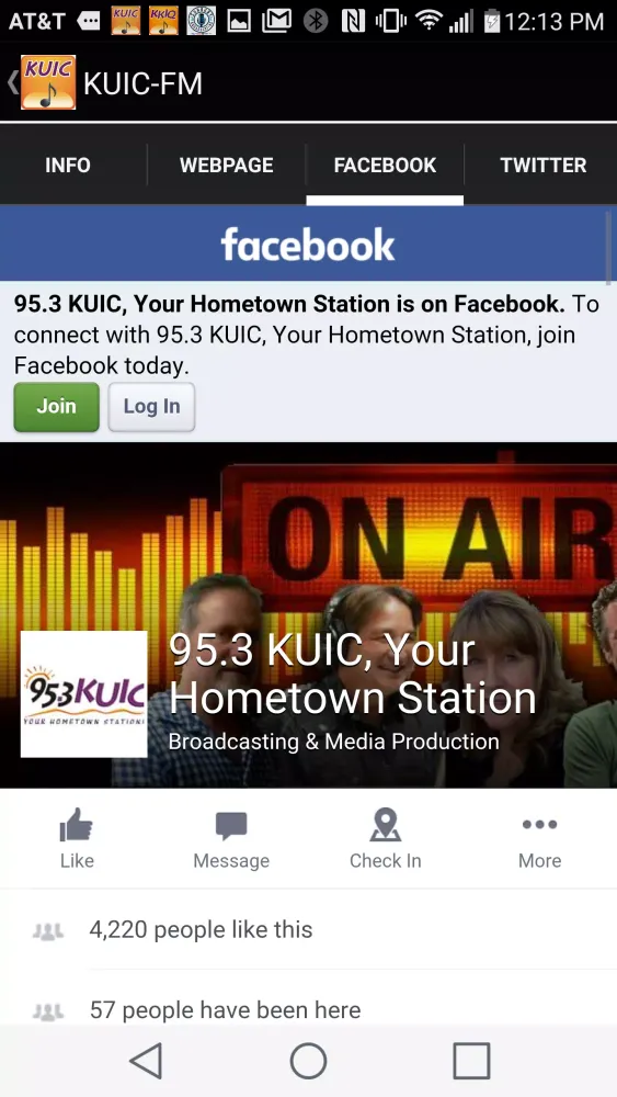 KUIC Mobile Music স্ক্রিনশট