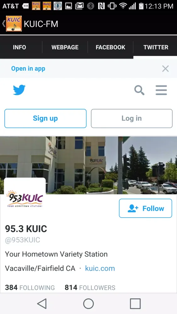KUIC Mobile Music স্ক্রিনশট