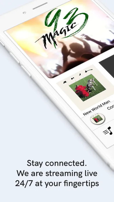 KWYR Radio Ekran Görüntüleri