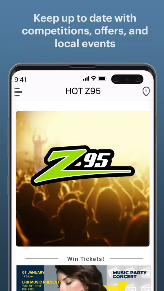HOT Z95 Screenshots