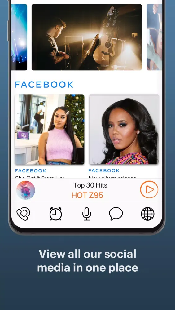 HOT Z95 Screenshots