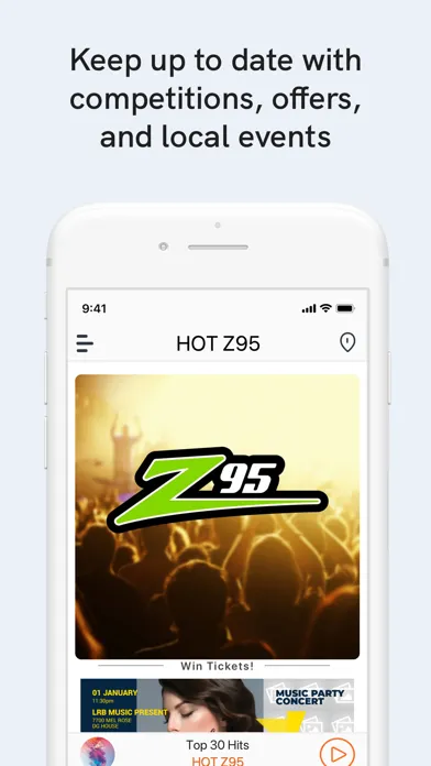 Скриншоты HOT Z95