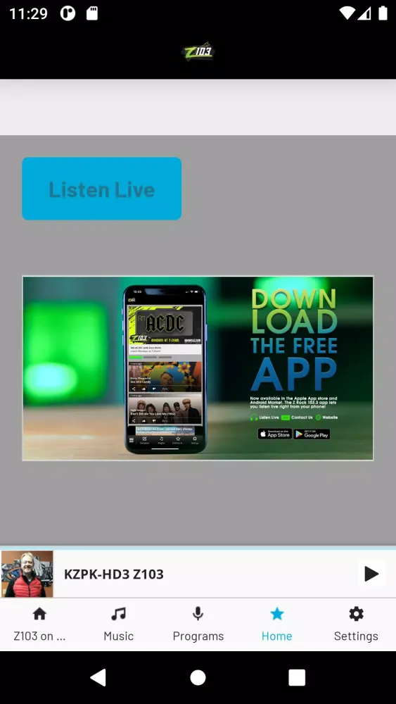 ZROCK 103 Screenshots