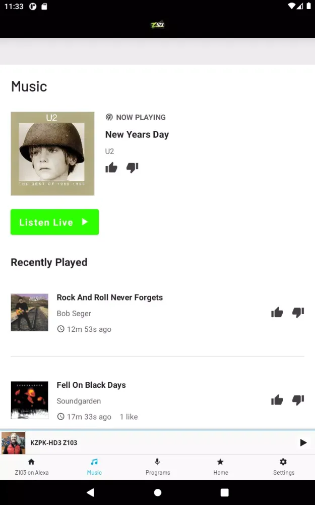 ZROCK 103 Screenshots