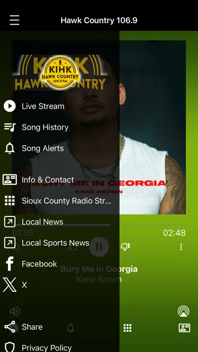 Sioux County Radio Screenshots