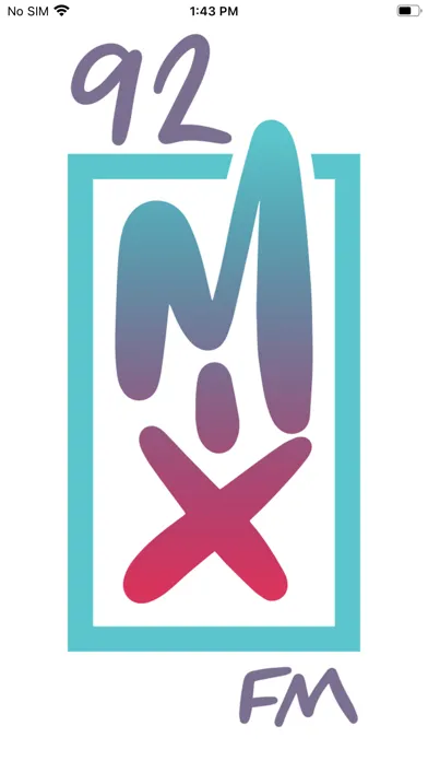 92 Mix FM スクリーンショット