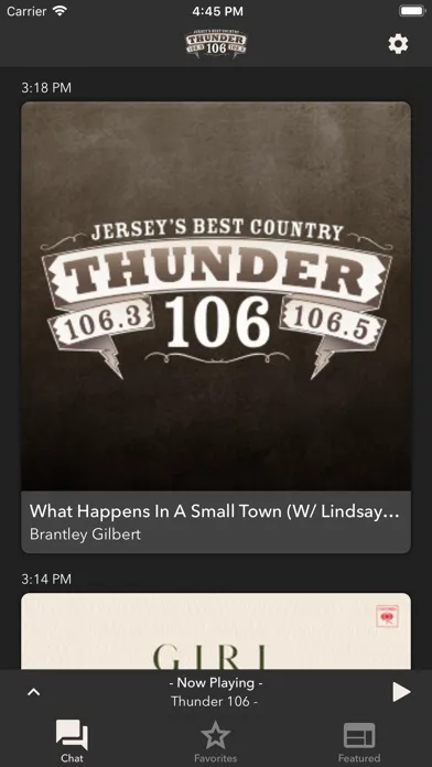 Thunder 106 سکرین شاٹس