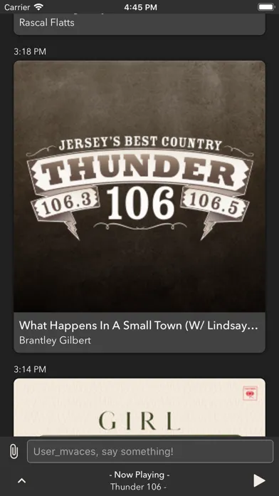 Thunder 106 سکرین شاٹس