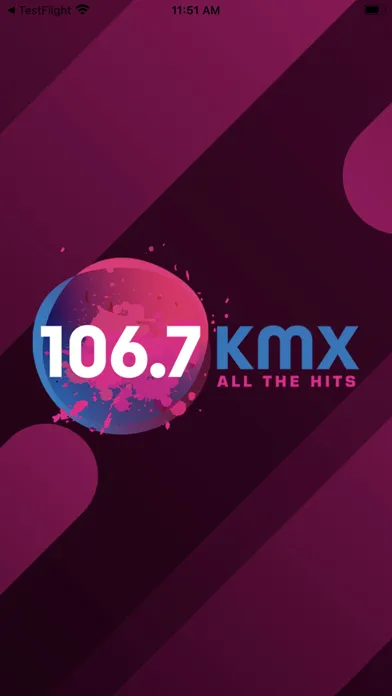 106.7 KMX Screenshots