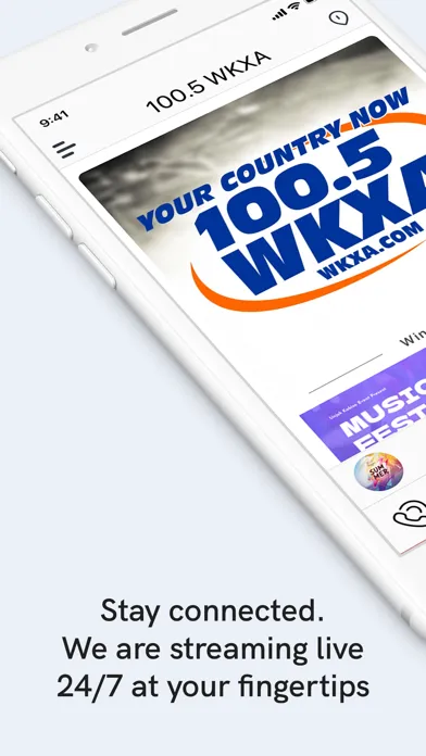100.5 WKXA应用截图
