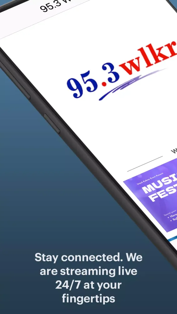 95.3 WLKR Screenshots