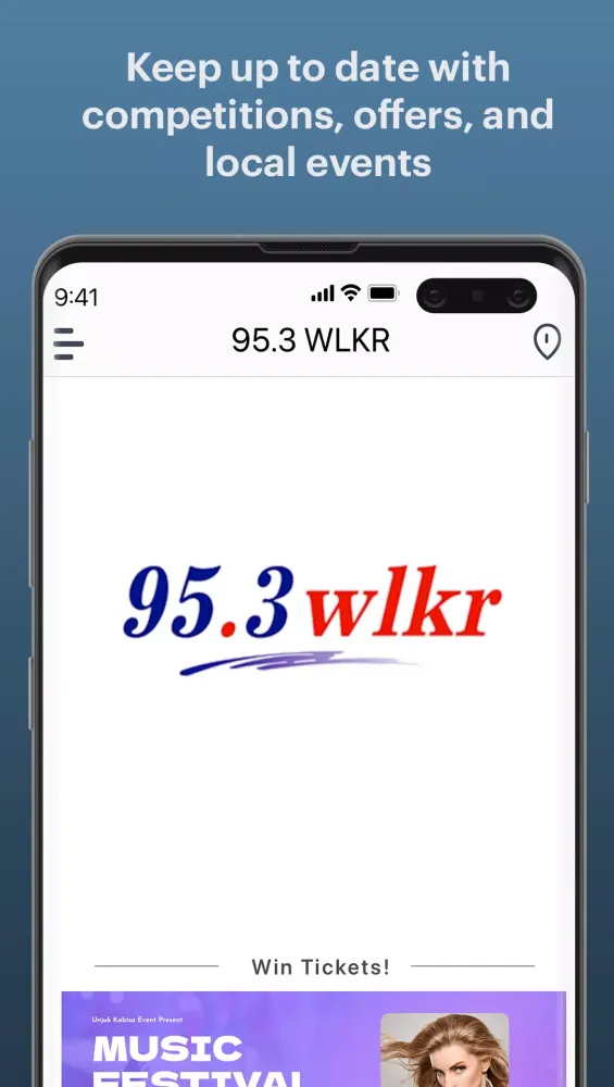 95.3 WLKR Screenshots