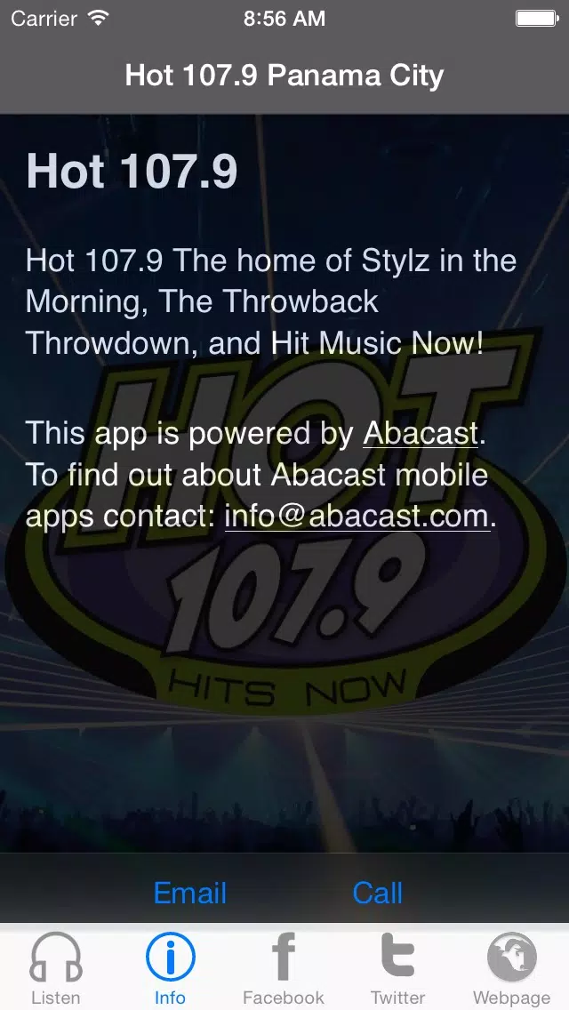تصاویر Hot 107.9 Panama City
