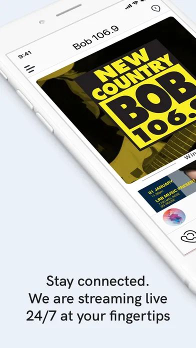 Tangkapan layar Bob 106.9