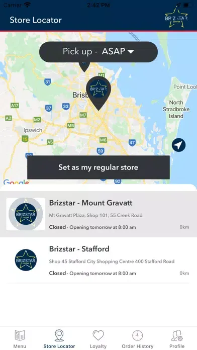 Brizstar Coffee应用截图