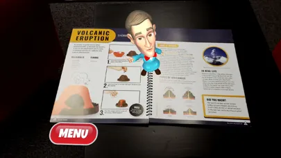 Bill Nye's VR Science Kit سکرین شاٹس