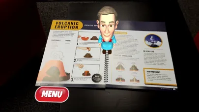 Bill Nye's VR Science Kit سکرین شاٹس