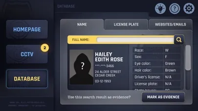 Cold Case VR 스크린샷