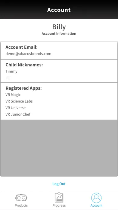 Abacus HQ Parent Portal Ekran Görüntüleri