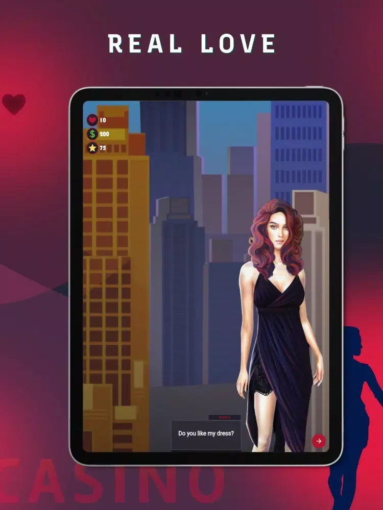 Lost Maria - casino episode iPad  スクリーンショット