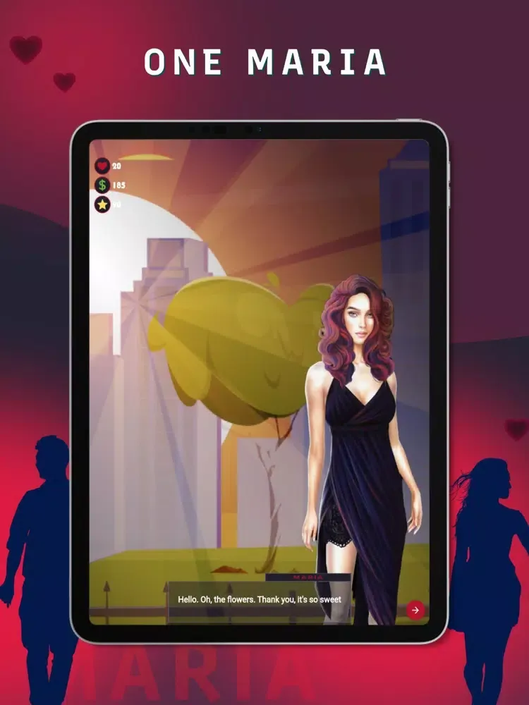 Lost Maria - casino episode iPad  スクリーンショット