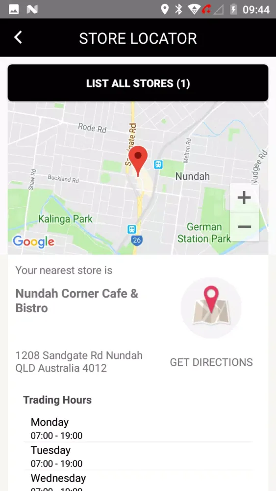 Nundah Corner Cafe Screenshots