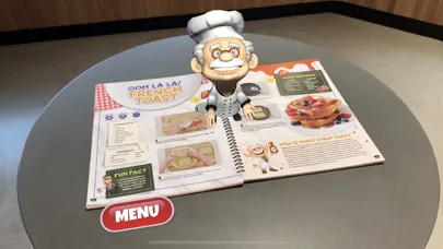 Capturas de pantalla de VR Junior Chef