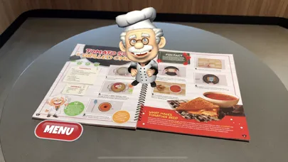 Capturas de pantalla de VR Junior Chef