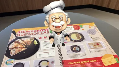 Capturas de pantalla de VR Junior Chef