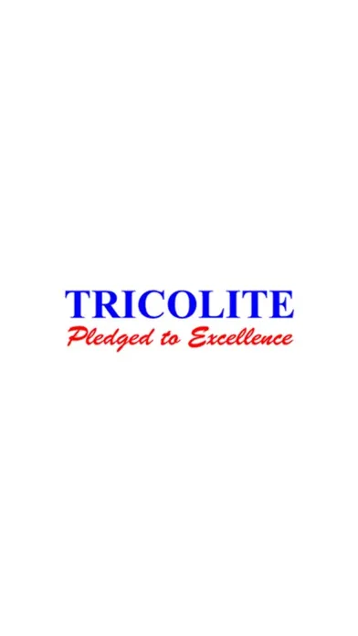 Capturas de tela do Tricolite Service App