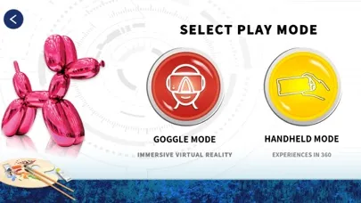 Virtual Reality WORLD ART! 스크린샷