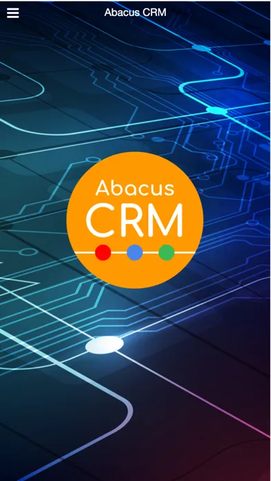 Screenshot di Abacus CRM