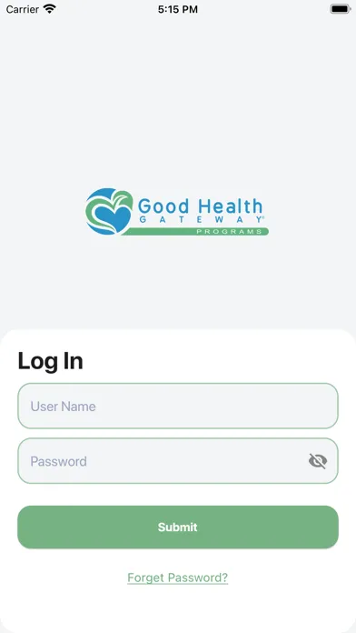 Tangkapan layar Good Health Gateway Diabetes