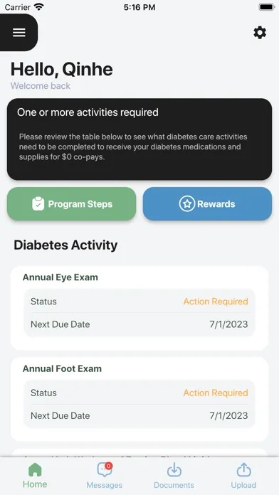 Tangkapan layar Good Health Gateway Diabetes