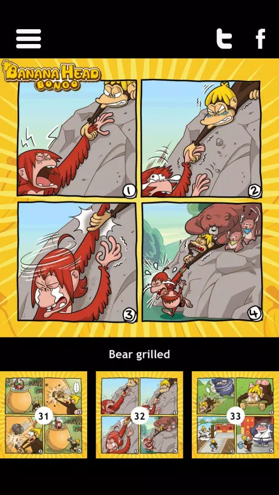 Скриншоты Banana-Head Bongo Comics