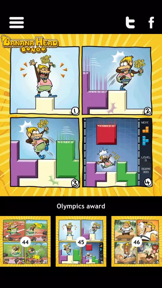 Скриншоты Banana-Head Bongo Comics